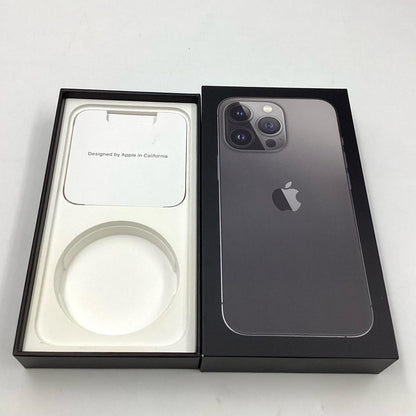 【全額返金保証】【最速発送】Apple iPhone iPhone 13 Pro 512GB グラファイト Softbank 動作確認済 72%