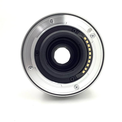 【全額返金保証】【最速発送】FUJIFILM フジノンレンズ XF35mmF2 R WR [シルバー] 動作確認済