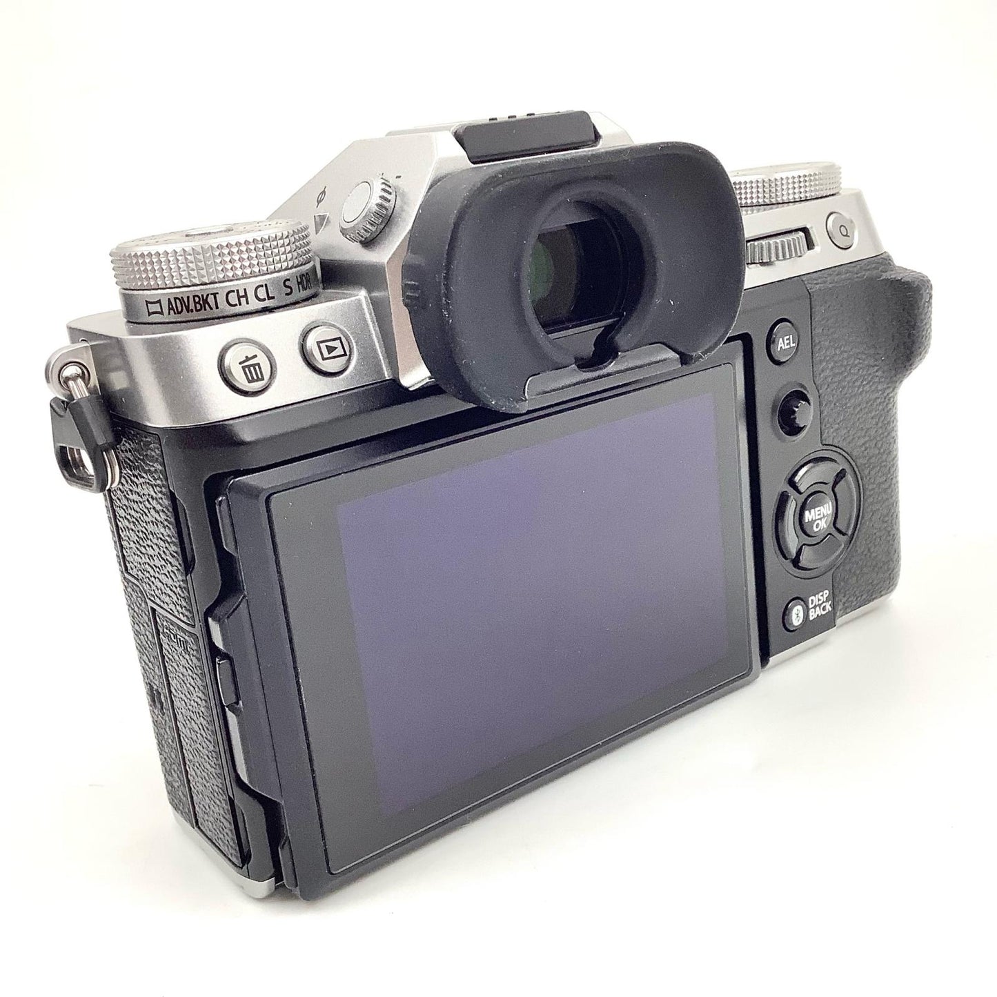 【全額返金保証】【最速発送】FUJIFILM デジタル一眼 X-T5 ボディ シルバー 美品 動作確認済