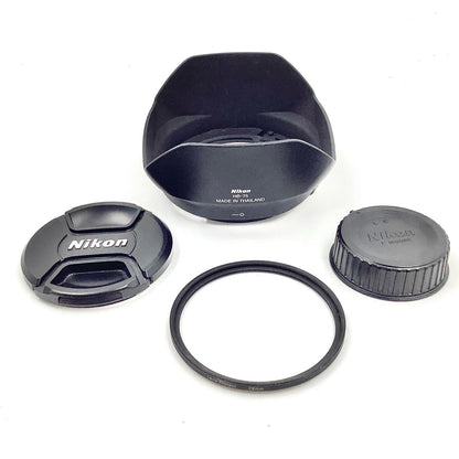 【全額返金保証】【最速発送】Nikon AF-S DX NIKKOR 16-80mm f/2.8-4E ED VR 美品 動作確認済