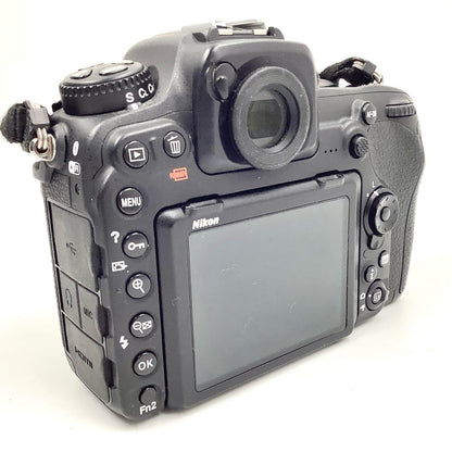 【全額返金保証】【最速発送】Nikon デジタル一眼 D500 ボディ ブラック 動作確認済