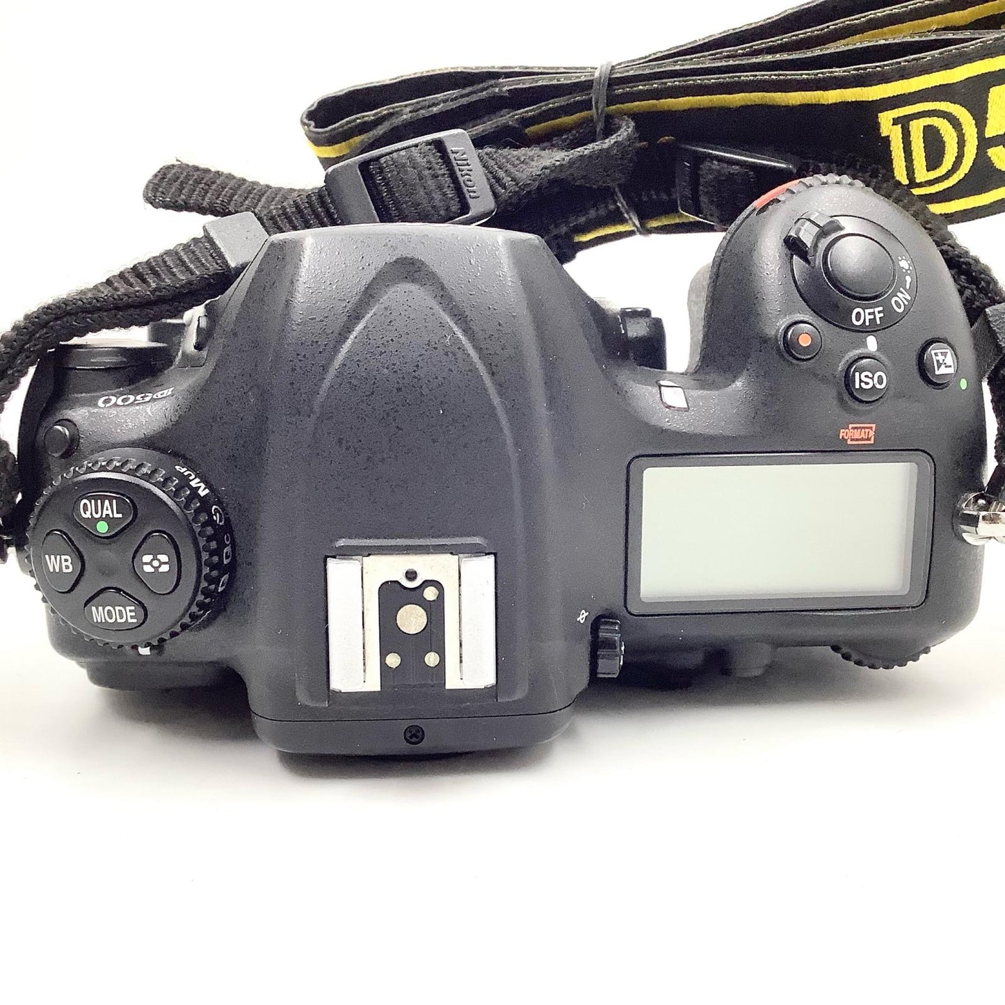 【全額返金保証】【最速発送】Nikon デジタル一眼 D500 ボディ ブラック 動作確認済