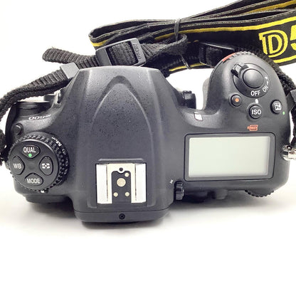 【全額返金保証】【最速発送】Nikon デジタル一眼 D500 ボディ ブラック 動作確認済