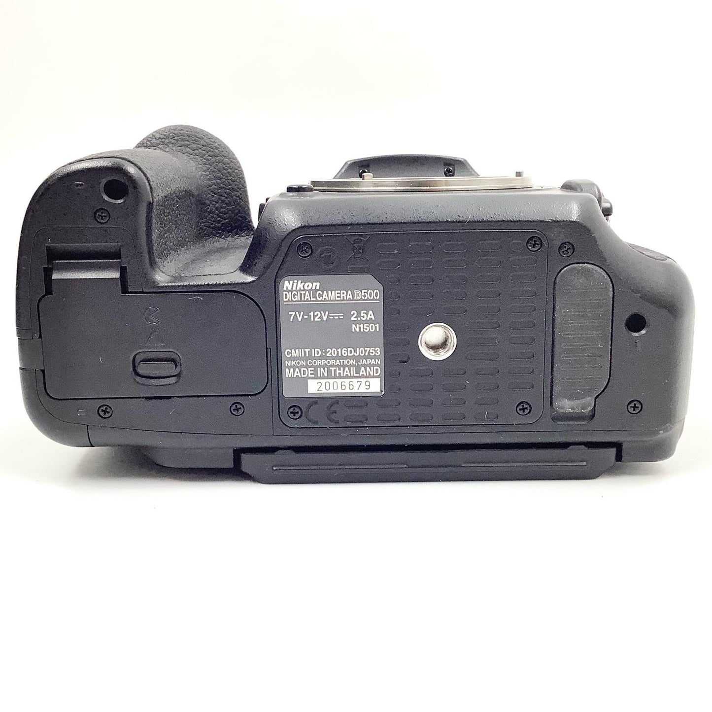 【全額返金保証】【最速発送】Nikon デジタル一眼 D500 ボディ ブラック 動作確認済