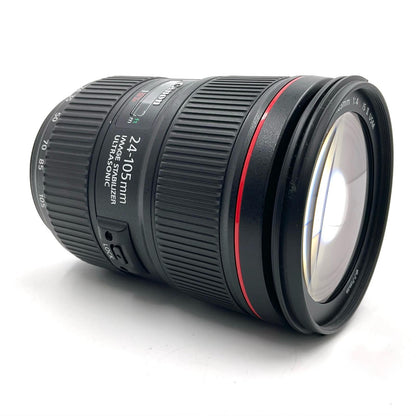【全額返金保証】【最速発送】Canon EF24-105mm F4L IS II USM 動作確認済