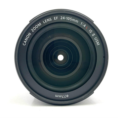 【全額返金保証】【最速発送】Canon EF24-105mm F4L IS II USM 動作確認済