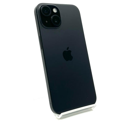 【全額返金保証】【最速発送】Apple iPhone iPhone 15 512GB ブラック SIMフリー 白ロム 美品 動作確認済 90%