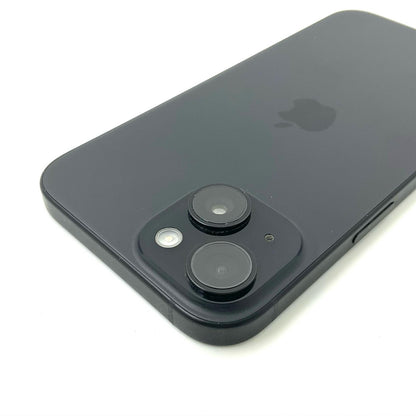 【全額返金保証】【最速発送】Apple iPhone iPhone 15 512GB ブラック SIMフリー 白ロム 美品 動作確認済 90%