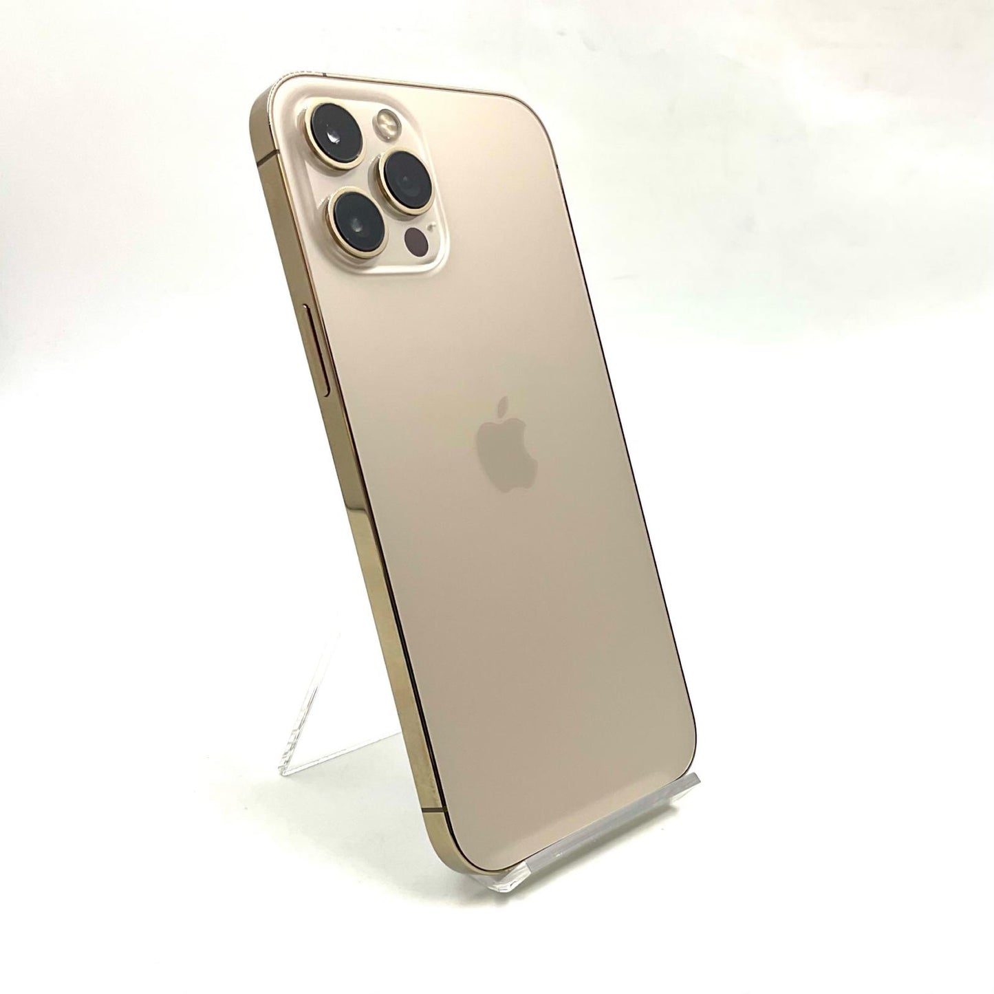 【全額返金保証】【最速発送】Apple iPhone iPhone 12 Pro Max 256GB ゴールド docomo 白ロム 動作確認済 74%
