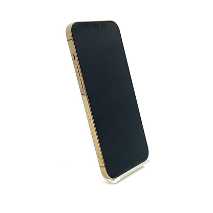 【全額返金保証】【最速発送】Apple iPhone iPhone 12 Pro Max 256GB ゴールド docomo 白ロム 動作確認済 74%