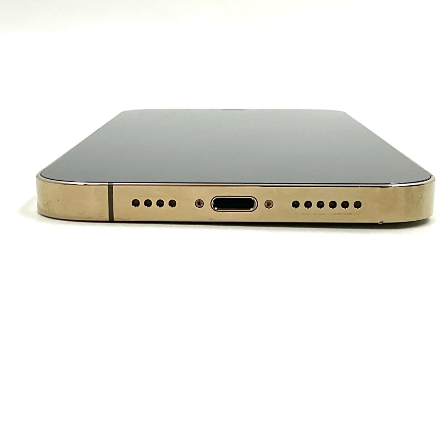 【全額返金保証】【最速発送】Apple iPhone iPhone 12 Pro Max 256GB ゴールド docomo 白ロム 動作確認済 74%