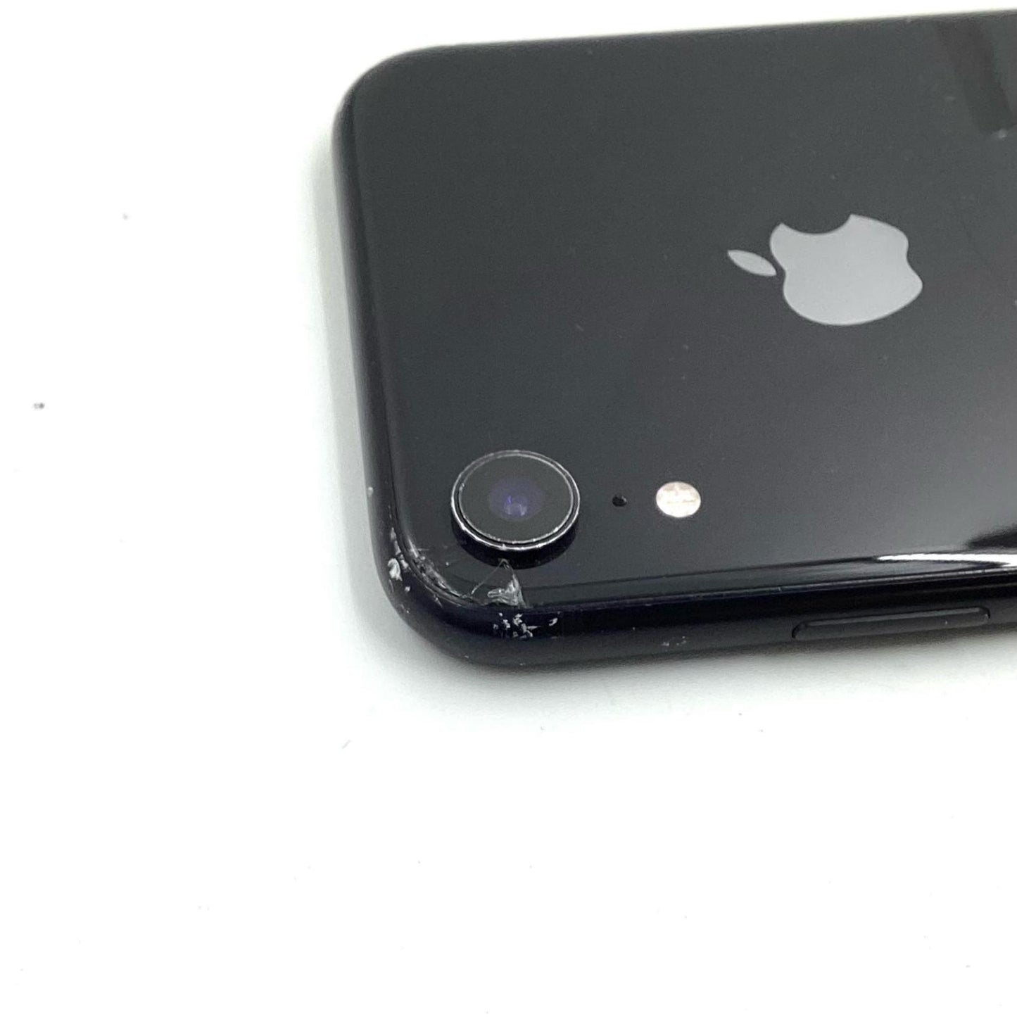 【最速発送】Apple iPhone iPhone XR 128GB ブラック docomo SIMフリー 白ロム【難有】 79%