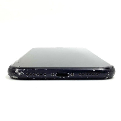 【最速発送】Apple iPhone iPhone XR 128GB ブラック docomo SIMフリー 白ロム【難有】 79%