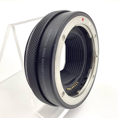 【全額返金保証】【最速発送】Canon CR-EF-EOSR コントロールリングマウントアダプター 美品 動作確認済