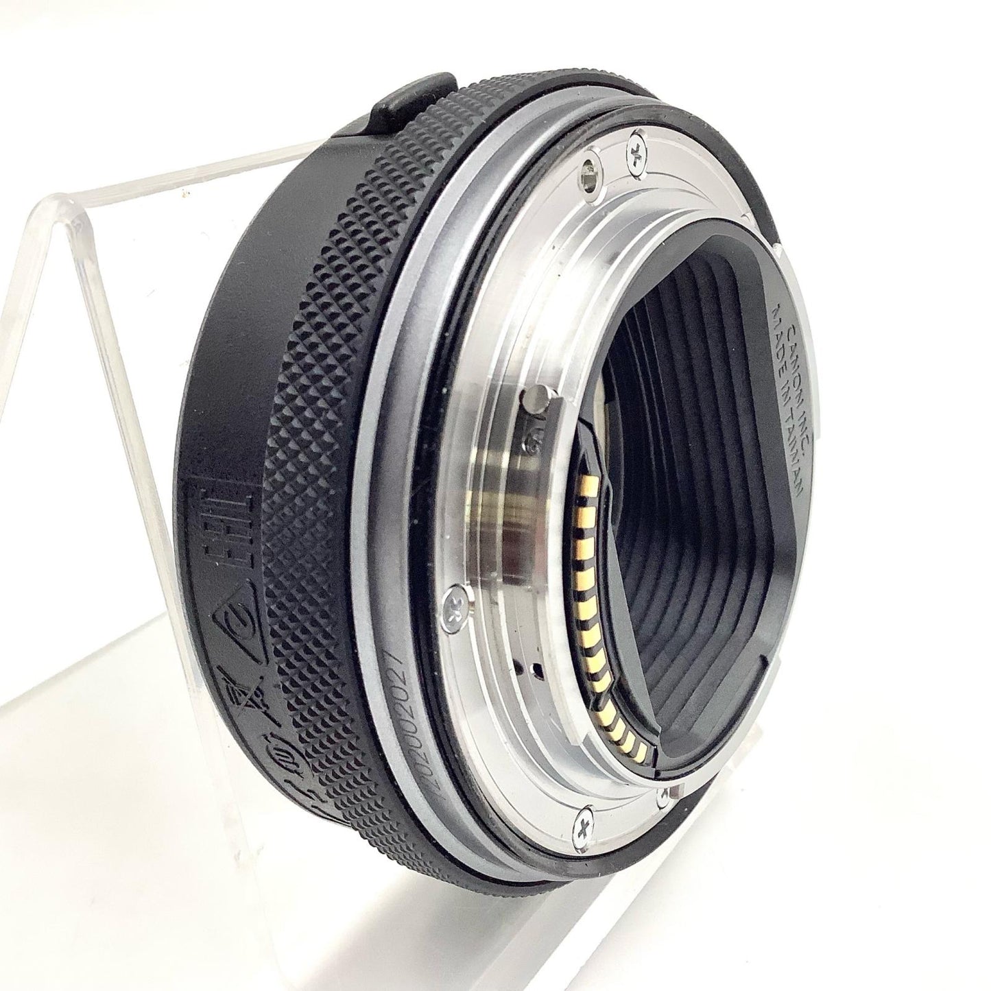 【全額返金保証】【最速発送】Canon CR-EF-EOSR コントロールリングマウントアダプター 美品 動作確認済