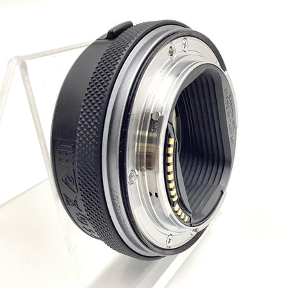 【全額返金保証】【最速発送】Canon CR-EF-EOSR コントロールリングマウントアダプター 美品 動作確認済