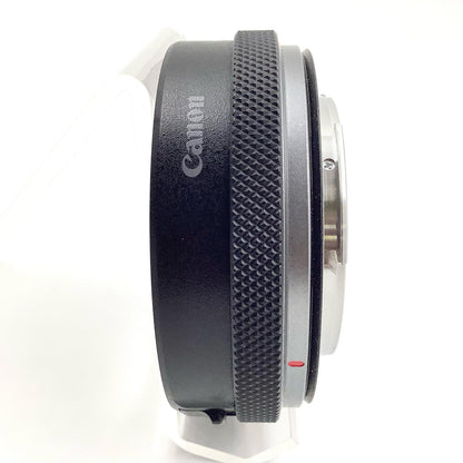 【全額返金保証】【最速発送】Canon CR-EF-EOSR コントロールリングマウントアダプター 美品 動作確認済