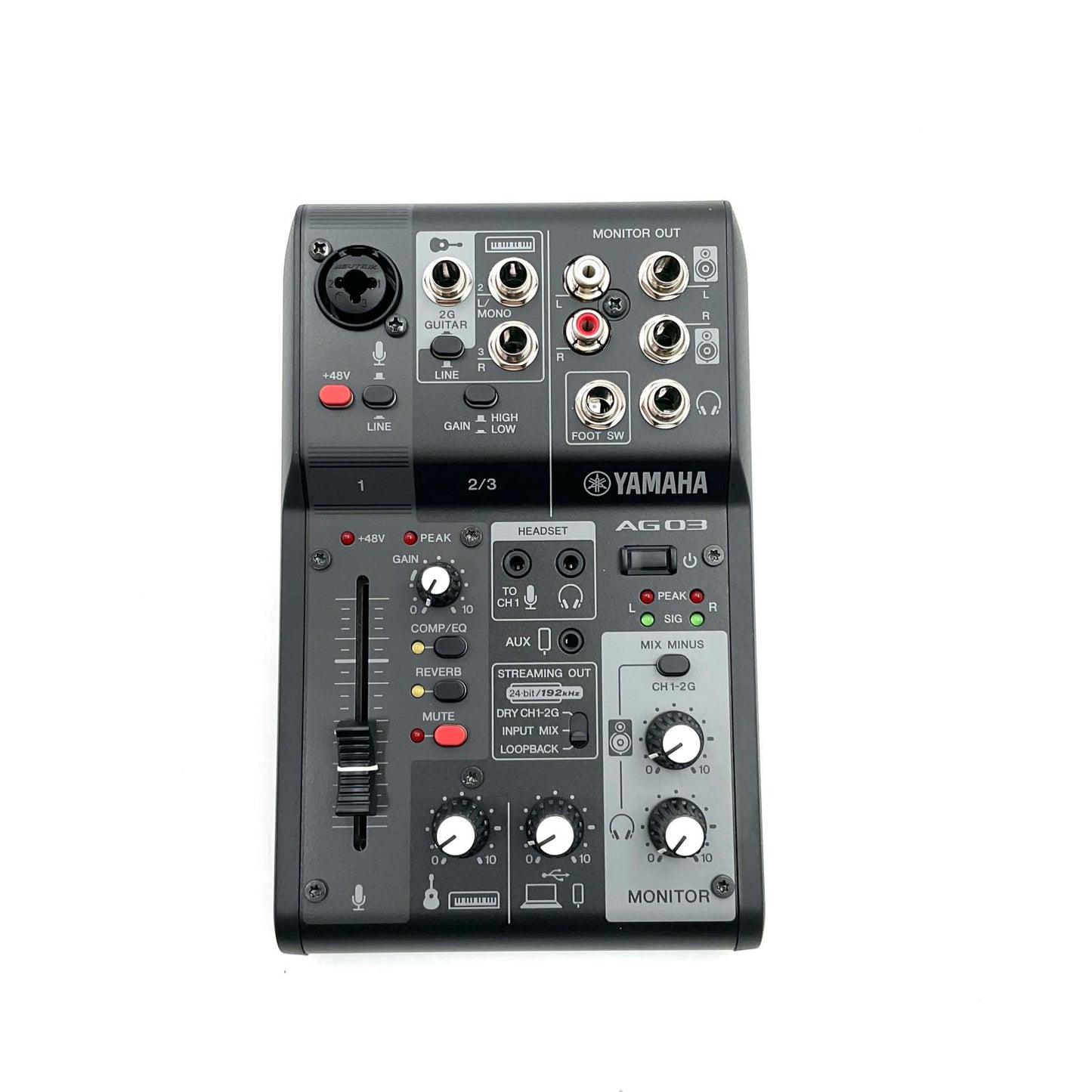 【全額返金保証】【最速発送】YAMAHA AG03MK2 超美品 動作確認済