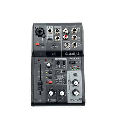 【全額返金保証】【最速発送】YAMAHA AG03MK2 超美品 動作確認済