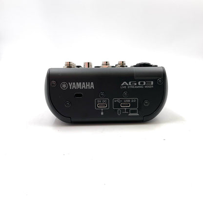 【全額返金保証】【最速発送】YAMAHA AG03MK2 超美品 動作確認済