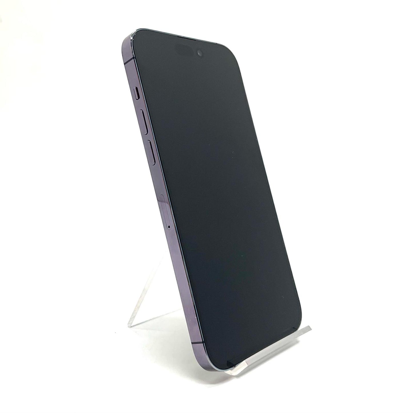 【全額返金保証】【最速発送】Apple iPhone iPhone 14 Pro Max 128GB ディープパープル SIMフリー 白ロム 動作確認済 87%