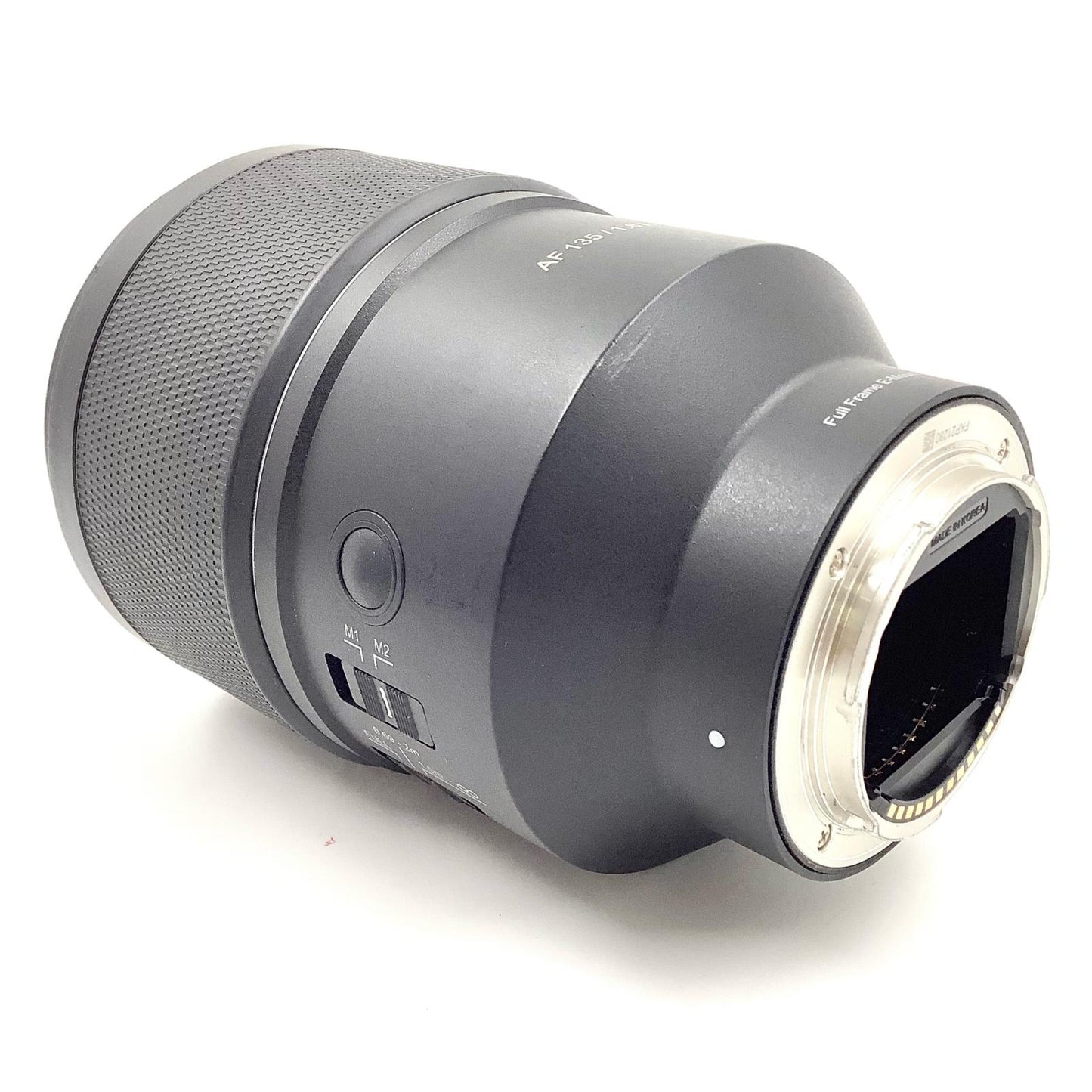 【全額返金保証】【最速発送】SAMYANG AF 135mm F1.8 FE 美品 動作確認済
