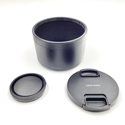 【全額返金保証】【最速発送】SAMYANG AF 135mm F1.8 FE 美品 動作確認済
