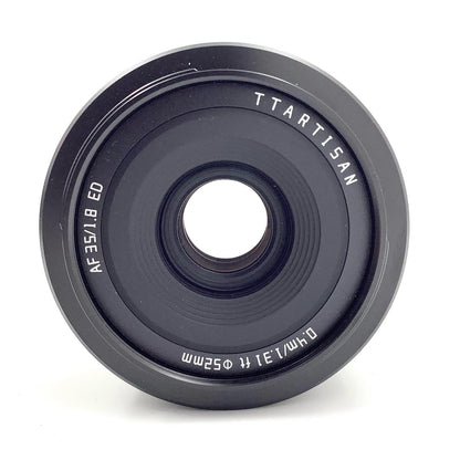 【全額返金保証】【最速発送】銘匠光学 TTArtisan AF 35mm f/1.8 [ソニーE用] 超美品 動作確認済