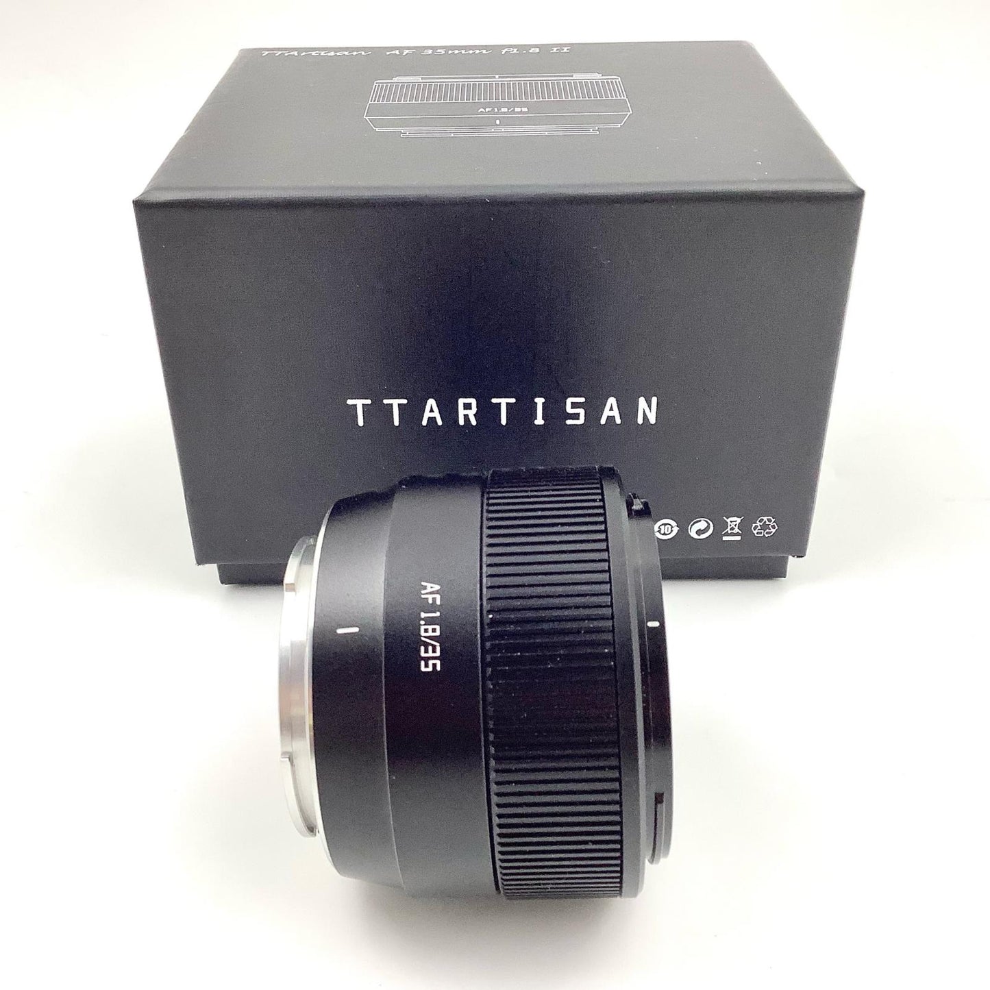 【全額返金保証】【最速発送】銘匠光学 TTArtisan AF 35mm f/1.8 [ソニーE用] 超美品 動作確認済