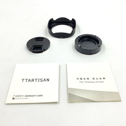 【全額返金保証】【最速発送】銘匠光学 TTArtisan AF 35mm f/1.8 [ソニーE用] 超美品 動作確認済