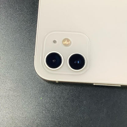 【最速発送】Apple iPhone iPhone 12 128GB ホワイト SIMフリー 白ロム【難有】 79%