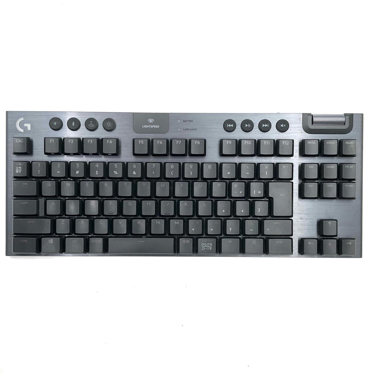 【全額返金保証】【最速発送】Logicool G913 TKL LIGHTSPEED Wireless RGB Mechanical Gaming YR0076 動作確認済