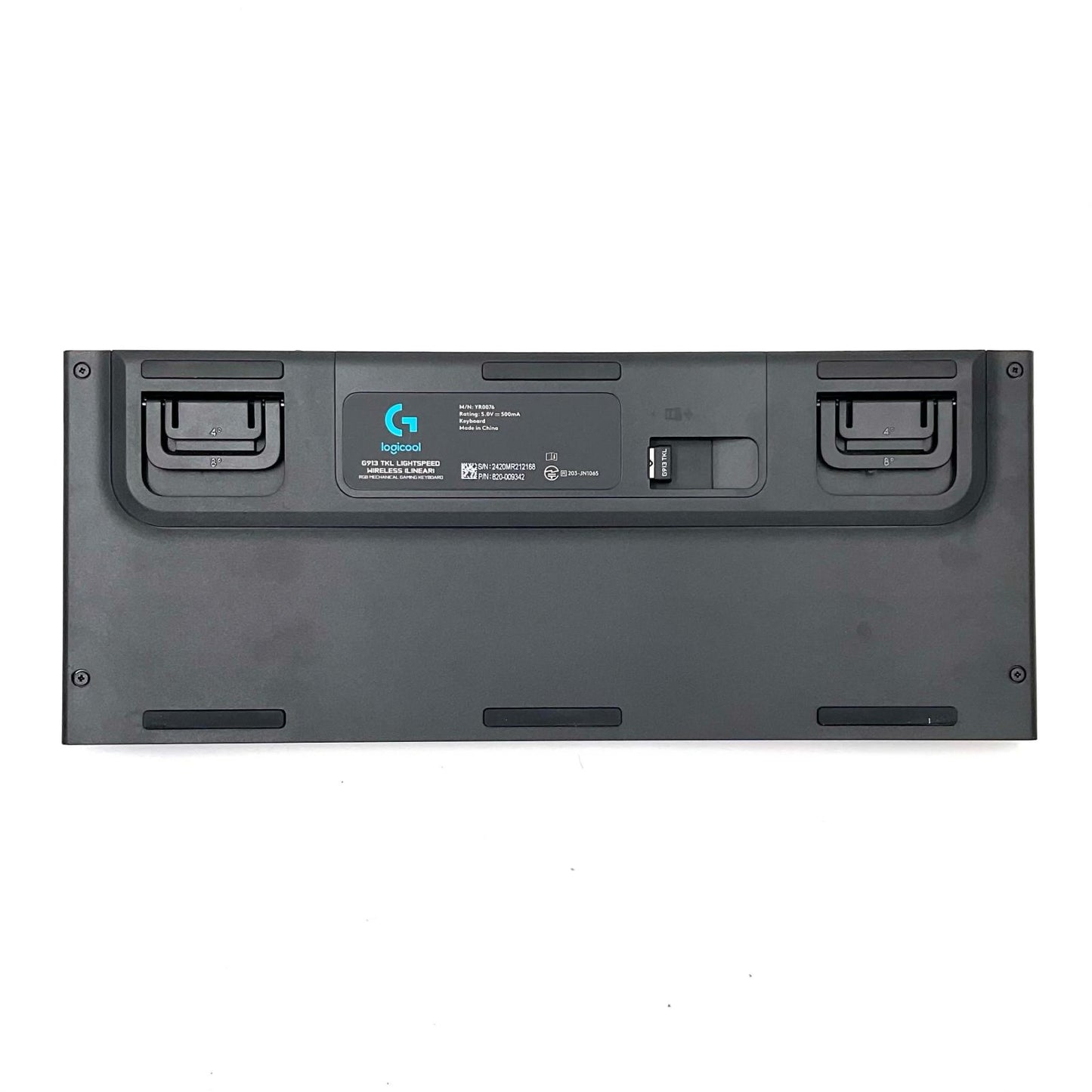 【全額返金保証】【最速発送】Logicool G913 TKL LIGHTSPEED Wireless RGB Mechanical Gaming YR0076 動作確認済