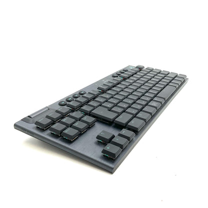 【全額返金保証】【最速発送】Logicool G913 TKL LIGHTSPEED Wireless RGB Mechanical Gaming YR0076 動作確認済