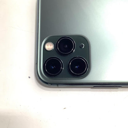 【全額返金保証】【最速発送】Apple iPhone iPhone 11 Pro 256GB ミッドナイトグリーン au 白ロム 動作確認済 92%