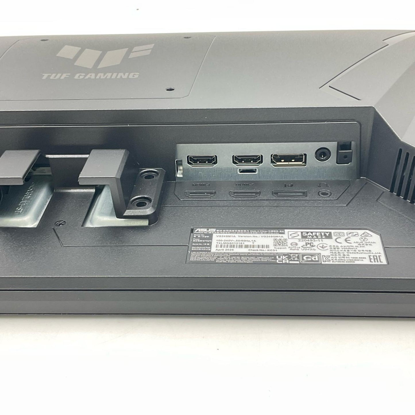 【全額返金保証】【最速発送】ASUS VG249QM1A 23.8インチ 美品 動作確認済
