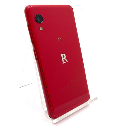 【全額返金保証】【最速発送】楽天モバイル Rakuten Mini 32GB クリムゾンレッド 楽天モバイル SIMフリー C330 白ロム 美品 動作確認済