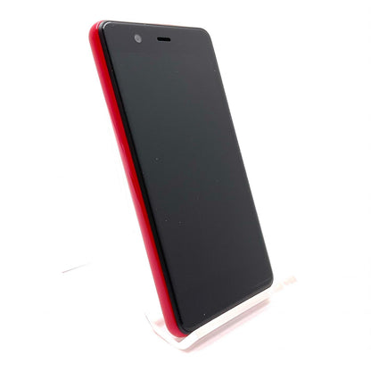 【全額返金保証】【最速発送】楽天モバイル Rakuten Mini 32GB クリムゾンレッド 楽天モバイル SIMフリー C330 白ロム 美品 動作確認済