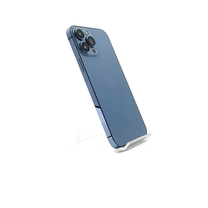 【全額返金保証】【最速発送】Apple iPhone iPhone 13 Pro Max 256GB シエラブルー docomo SIMフリー 白ロム 動作確認済 79%