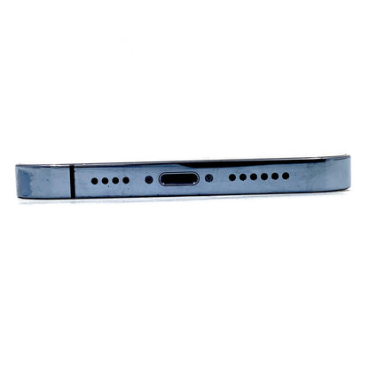【全額返金保証】【最速発送】Apple iPhone iPhone 13 Pro Max 256GB シエラブルー docomo SIMフリー 白ロム 動作確認済 79%