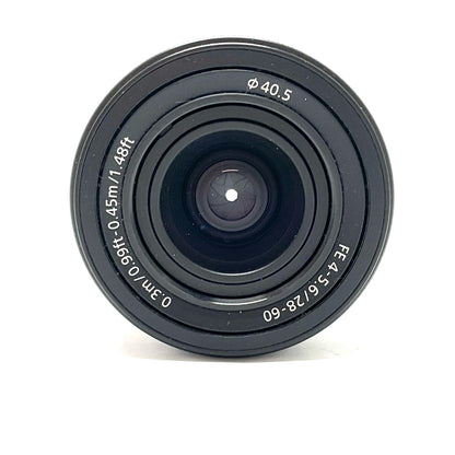 【全額返金保証】【最速発送】Sony FE 28-60mm F4-5.6 SEL2860 超美品 動作確認済