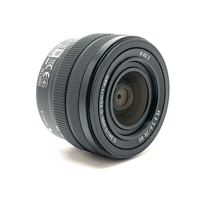 【全額返金保証】【最速発送】Sony FE 28-60mm F4-5.6 SEL2860 超美品 動作確認済