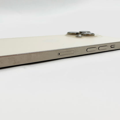 【全額返金保証】【最速発送】Apple iPhone iPhone 14 Pro Max 1TB ゴールド au SIMフリー 白ロム 動作確認済 87%