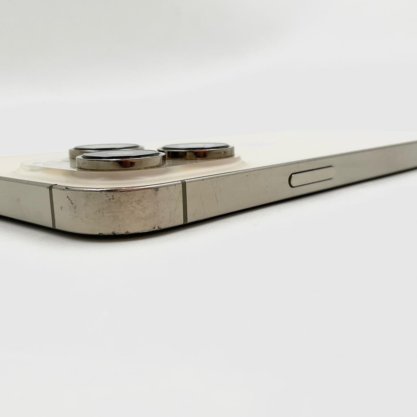 【全額返金保証】【最速発送】Apple iPhone iPhone 14 Pro Max 1TB ゴールド au SIMフリー 白ロム 動作確認済 87%