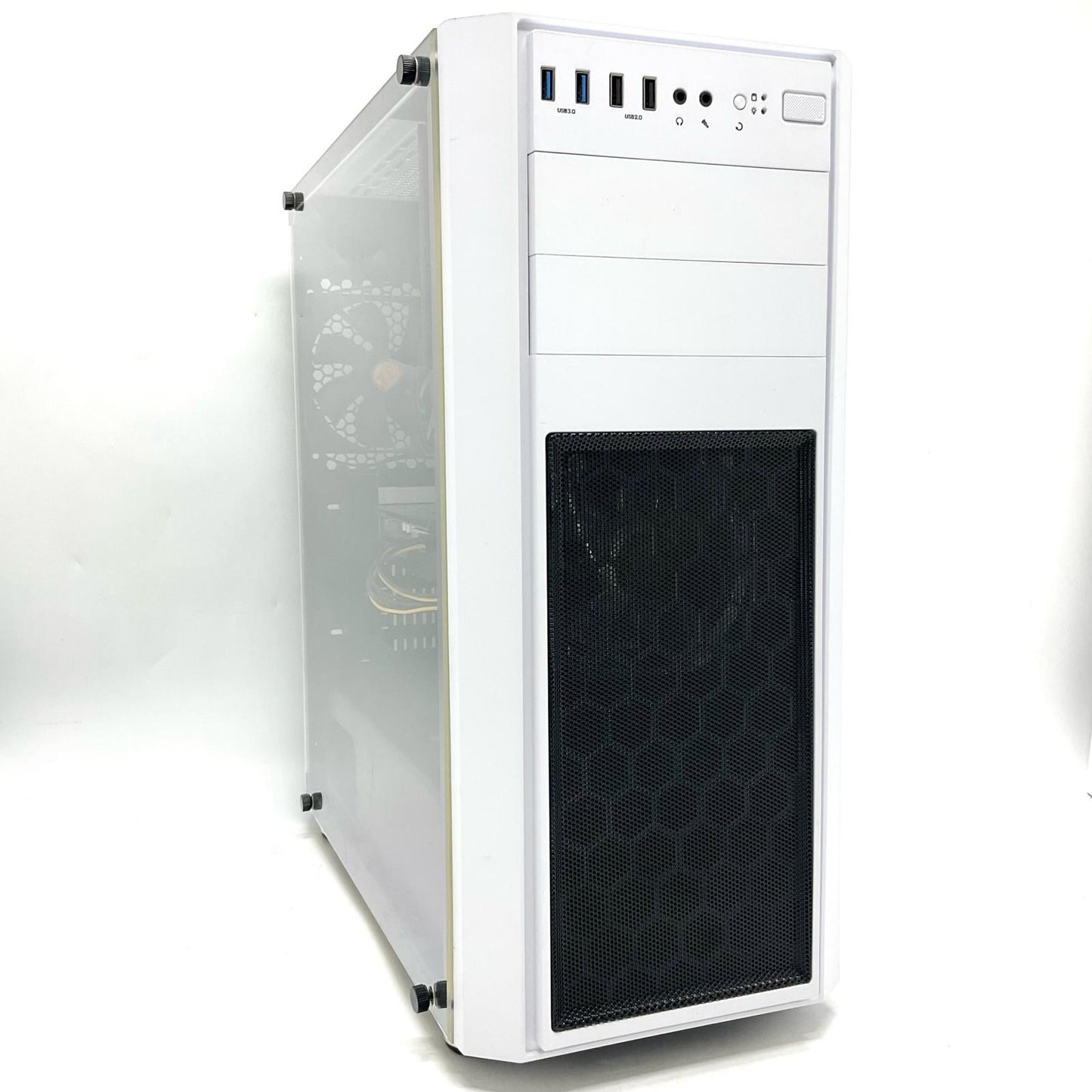 【全額返金保証】【最速発送】自作PC AMD Ryzen 7 2700X Eight-Core Processor 16GB HDD 3TB SSD 500GB NVIDIA GeForce GTX 1660 SURPER 美品 動作確認済