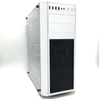 【全額返金保証】【最速発送】自作PC AMD Ryzen 7 2700X Eight-Core Processor 16GB HDD 3TB SSD 500GB NVIDIA GeForce GTX 1660 SURPER 美品 動作確認済