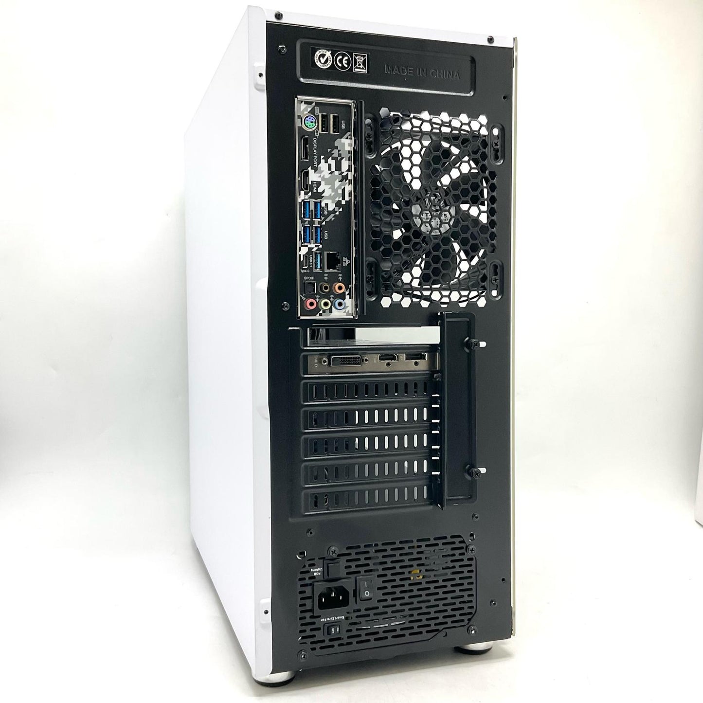 【全額返金保証】【最速発送】自作PC AMD Ryzen 7 2700X Eight-Core Processor 16GB HDD 3TB SSD 500GB NVIDIA GeForce GTX 1660 SURPER 美品 動作確認済