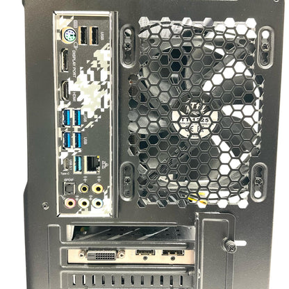 【全額返金保証】【最速発送】自作PC AMD Ryzen 7 2700X Eight-Core Processor 16GB HDD 3TB SSD 500GB NVIDIA GeForce GTX 1660 SURPER 美品 動作確認済