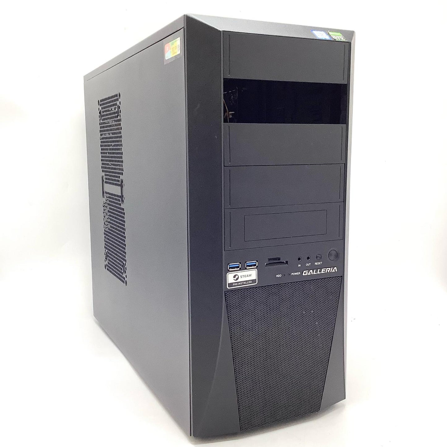 【全額返金保証】【最速発送】ドスパラ GALLERIA XF Intel(R) Core(TM) i7-9700K CPU @ 3.60GHz 48GB SSD 1TB SSD 1TB NVIDIA GeForce RTX 2070 SUPER 動作確認済