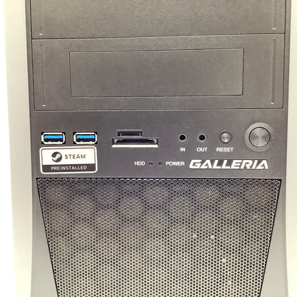 【全額返金保証】【最速発送】ドスパラ GALLERIA XF Intel(R) Core(TM) i7-9700K CPU @ 3.60GHz 48GB SSD 1TB SSD 1TB NVIDIA GeForce RTX 2070 SUPER 動作確認済